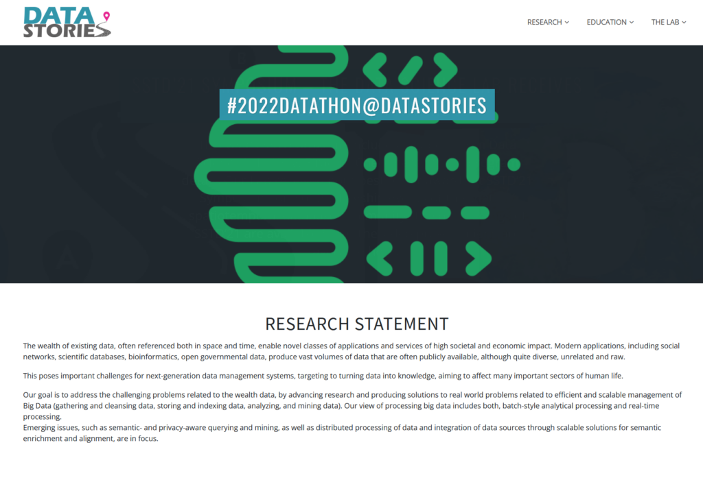 datastories.org screenshot
