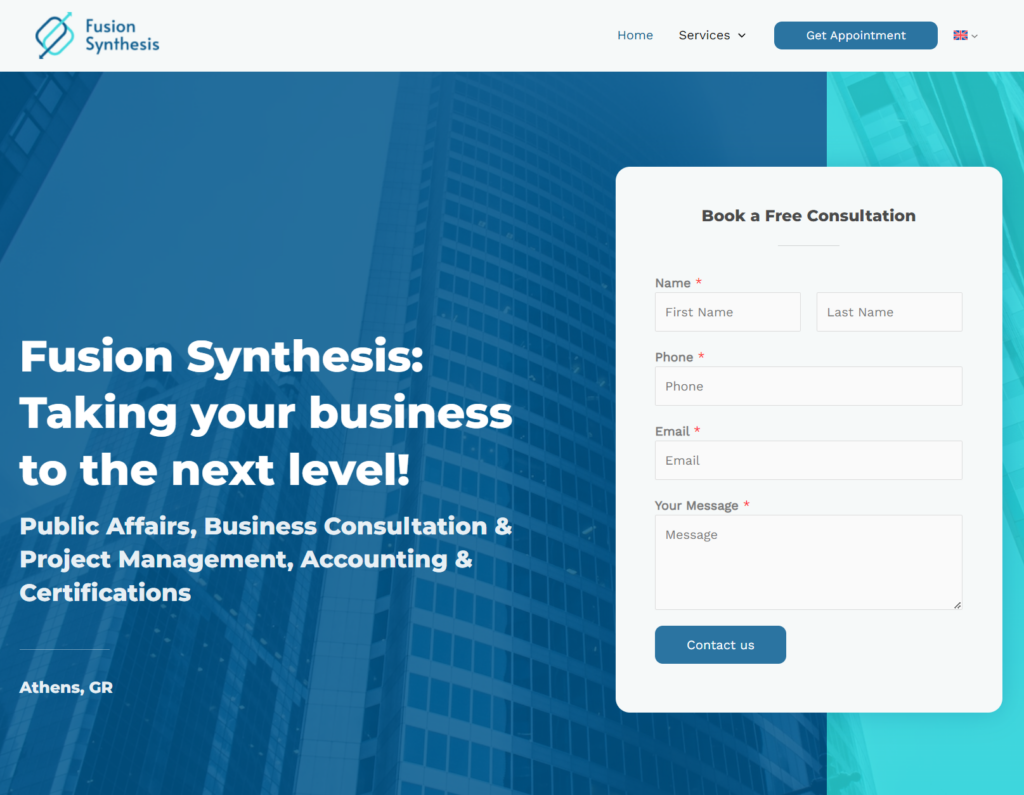 fusionsynthesis.com screenshot
