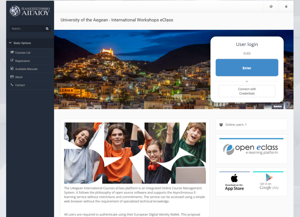 int-workshops-course.aegean.gr screenshot
